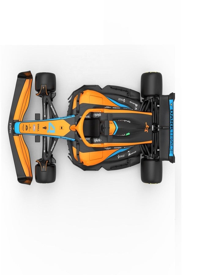 KITMEER 1/24#4 Lando Norris Mclaren Formula F1 MCL36 Scale Model Toy Window Box Cars Alloy Collection Diecast Metal 1:24 - Image 3